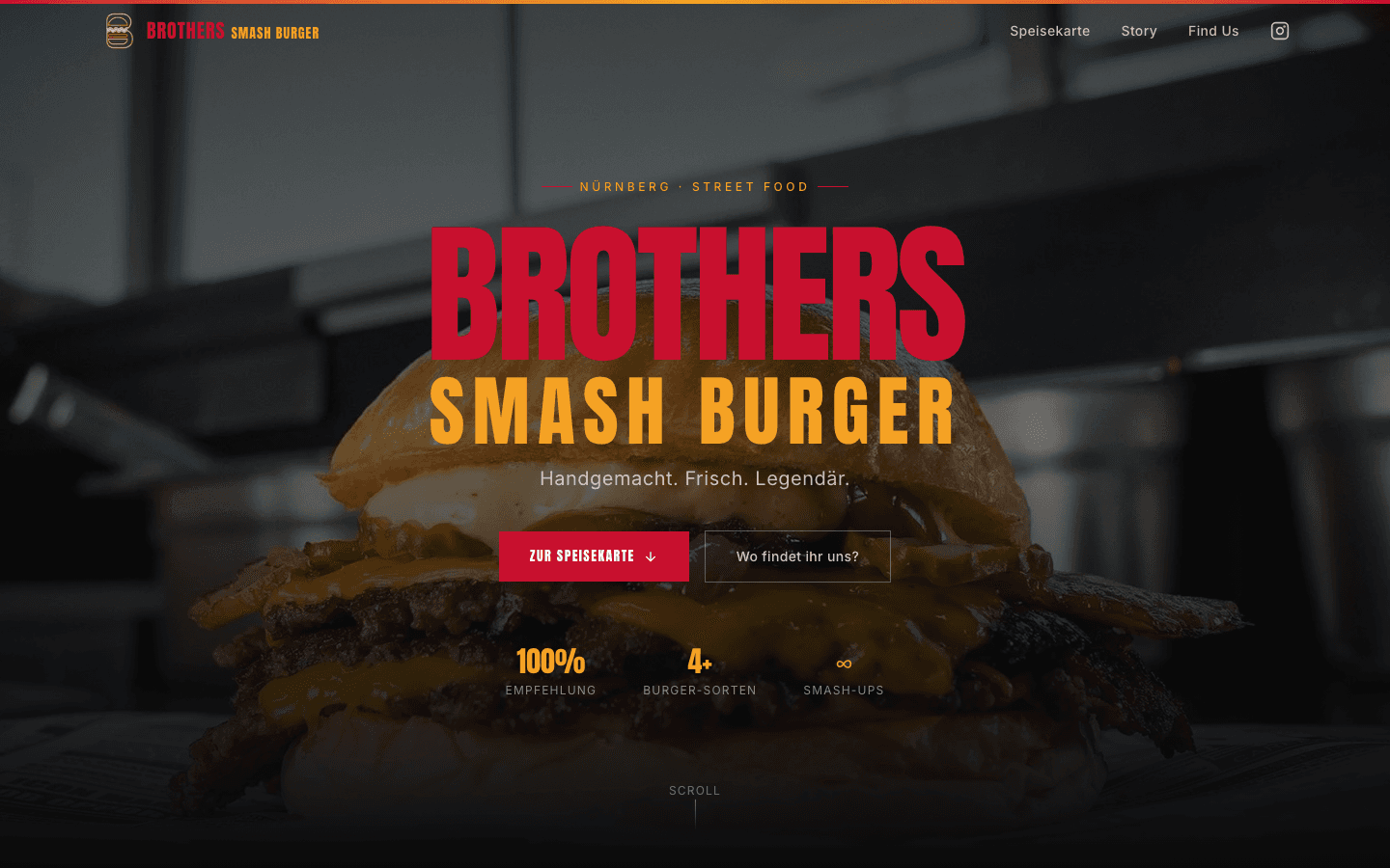 Brothers Smash Burger - Street Food Nürnberg